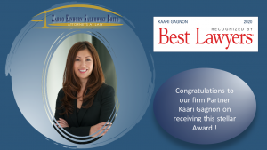 KAARI GAGNON recognized by Best Lawyers in America©
