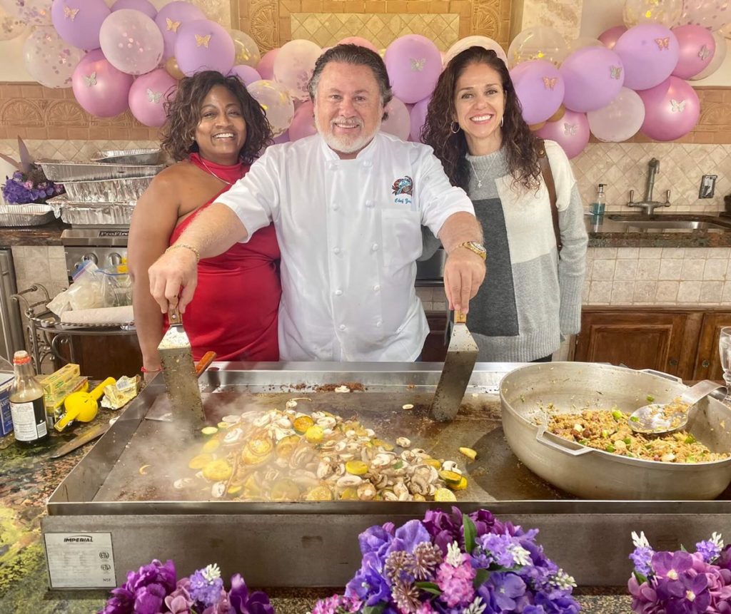 Robert Zarco Cooks for The Embrace Girls Foundation