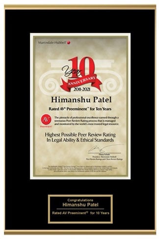 Himanshu Patel 10 years Anniversary(2011-2021)