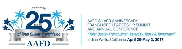 AAFD Franchisee Leadership Summit and Annual Conference
