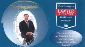 Best Lawyer of the Year | Robert Zarco