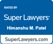 Super Lawyers Award- Himanshu Patel