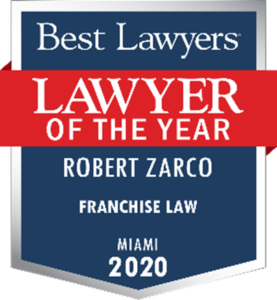 2020 Lawyer of the Year- Robert Zarco