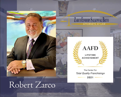 Photo of attorney Robert Zarco