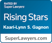 Rated by Super Lawyers | Rising Stars | Kaari-Lynn S. Gagnon | Superlawyers.com