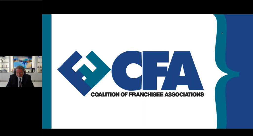 CFA | Coalition of Franchisee Associations logo