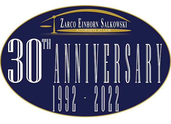 Zarco Einhorn Salkowski, Attorneys At Law | 30th Anniversary 1992 - 2022