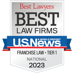 Best Lawyers Best Law Firms U .S. News Franchise Law Tier 1 National 2023
