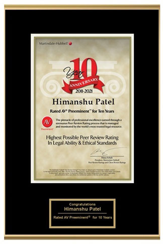 Himanshu Patel 10 years Anniversary(2011-2021)