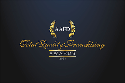 AAFD Total Quality Franchising Awards 2021