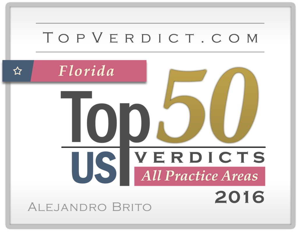 All Star Boxing v. Alvarez Makes Top 50 Verdicts in Florida!