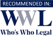 Recommended in: WWL | Who's Who Legal