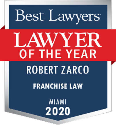 2020 Lawyer of the Year- Robert Zarco