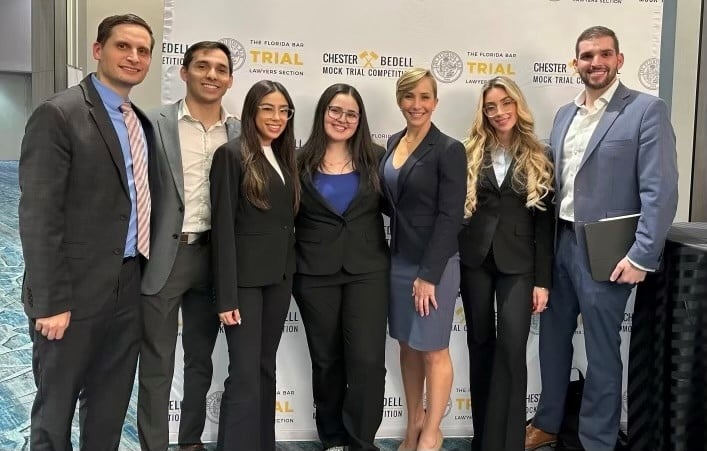 Giving Back at the Chester Bedell Memorial Mock Trial Competition in Florida!
