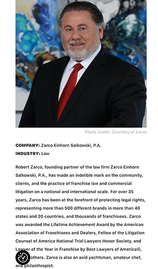 Robert Zarco | Haute 100 | Bio