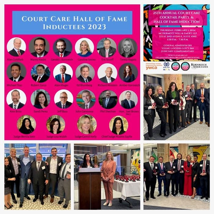 Court care hall fame 2023