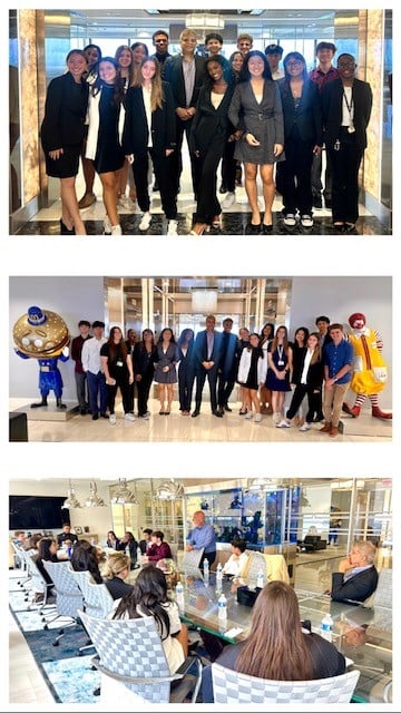 Shaping Future Attorneys: Pre-Law Society High School Students Visit for the Day