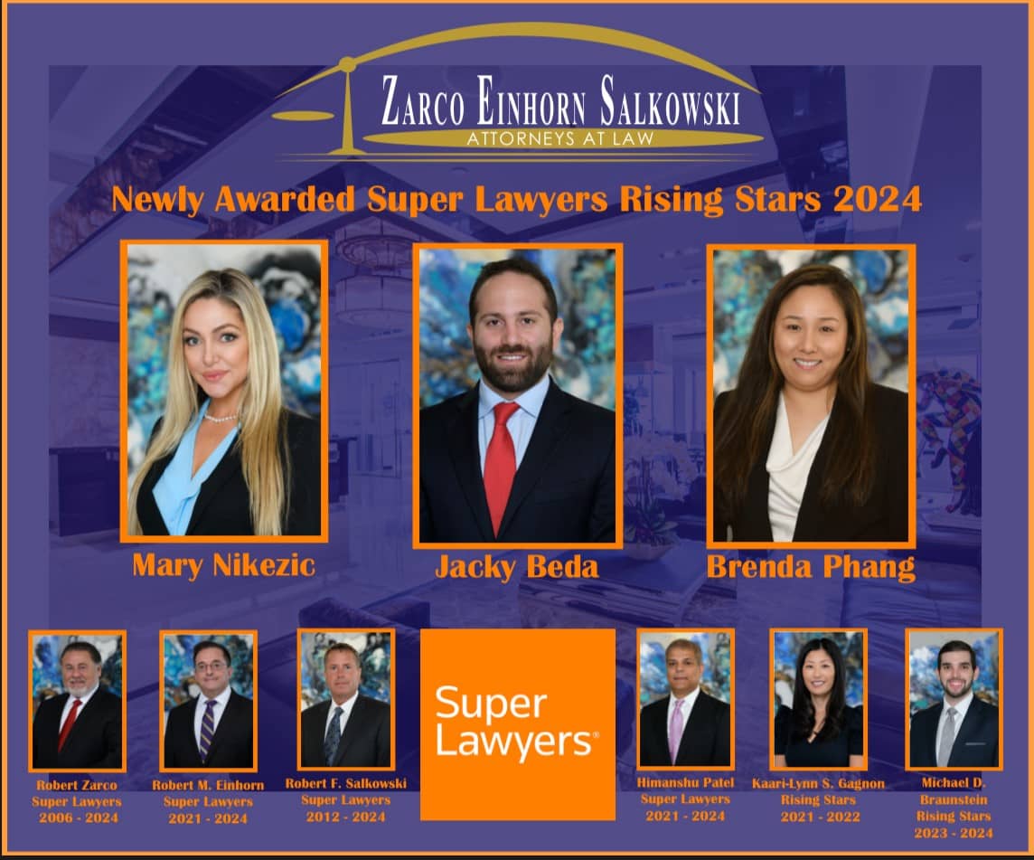Newly Awarded Super Lawyers Rising Stars 2024