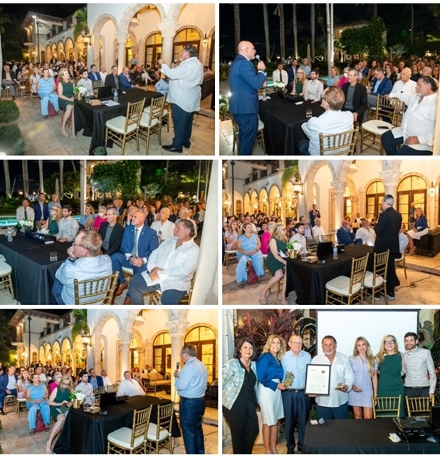 Zarco Hosts Reception Benefitting Rambam Hospital in Israel