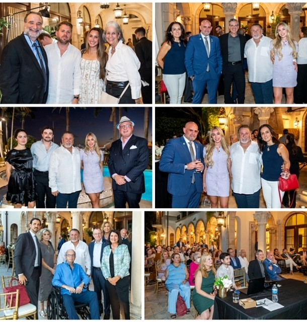 Zarco Hosts Reception Benefitting Rambam Hospital in Israel