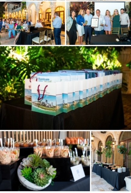 Zarco Hosts Reception Benefitting Rambam Hospital in Israel