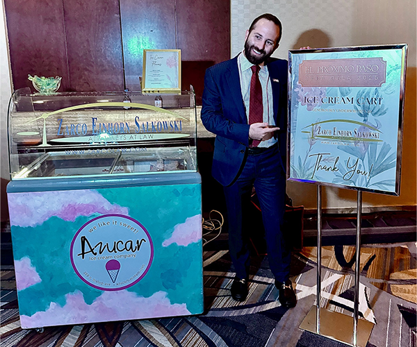 Supporting Justice and Community: Zarco Einhorn Salkowski, P.A. at the CABA Gala