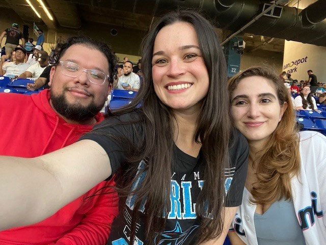 Zarco Einhorn Salkowski, P.A. at the Miami Marlins Stadium to support the Best Buddies and Team Diego