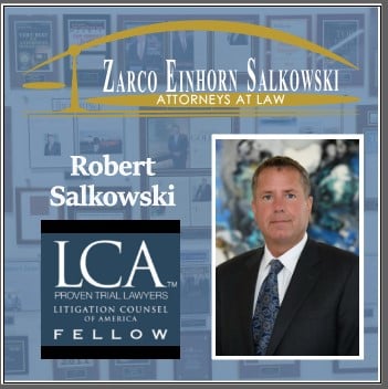 ‘Robert F. Salkowski Named Fellow of Prestigious Litigation Counsel of America (LCA)'