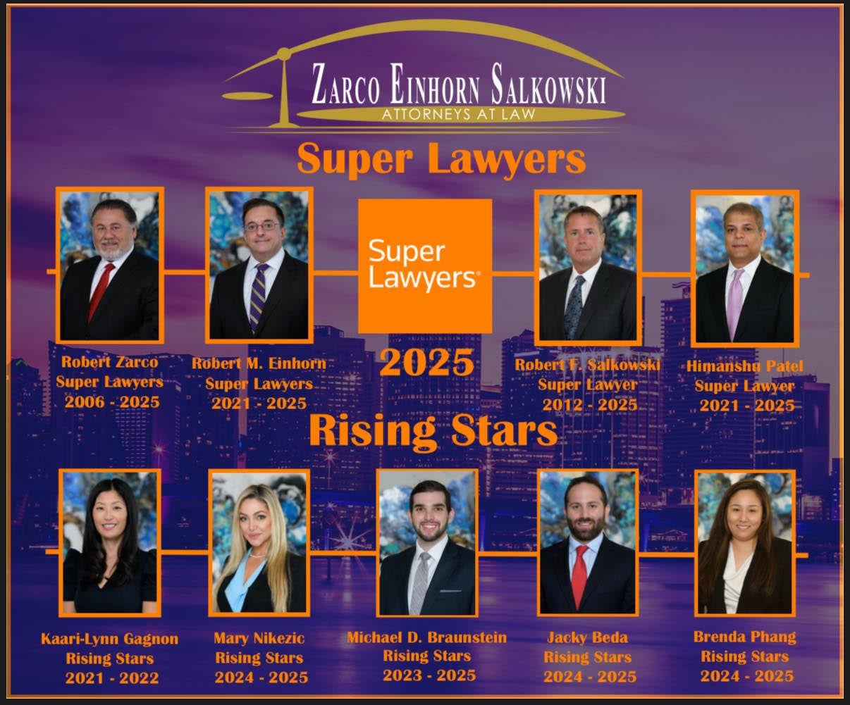 Zarco Einhorn Salkowski | Attorney at Law | Super Lawyers | Rising Stars | 2025