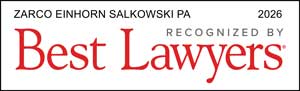 Zarco Einhorn Salkowski, P.A. | 2026 | Recognized By Best Lawyers