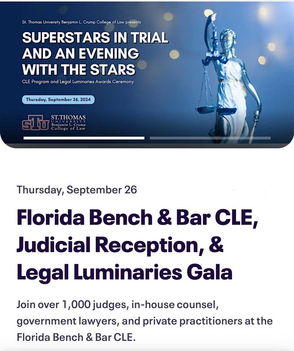Superstars in trial and an evening with the stars