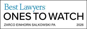 Best Lawyers | Ones To Watch | Zarco Einhorn Salkowski, P.A. | 2026