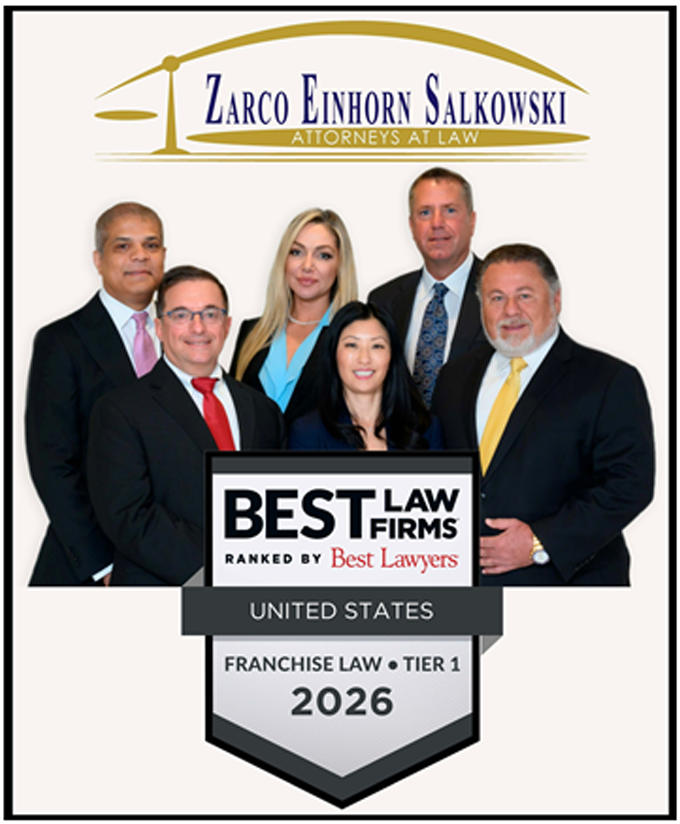 Zarco Einhorn Salkowski | Attorneys at law | Best Law Firms Ranked By Best Lawyers | United States | Franchise Law | Tier 1 | 2026