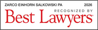 Zarco Einhorn Salkowski, P.A. | 2026 | Recognized By Best Lawyers