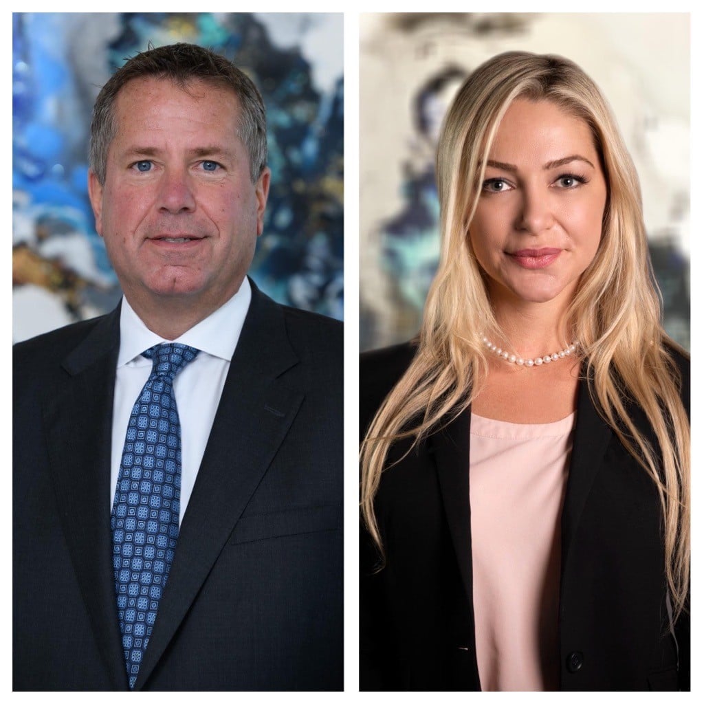 Partner Attorneys Robert Salkowski and Mary Nikezic