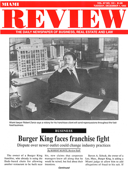Review THE DAILY NEWSPAPER OF BUSINESS, REAL ESTATE AND LAW