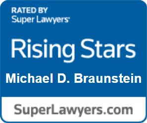 Rated by Super Lawyers | Rising Stars | Michael D. Braunstein | SuperLawyers.com