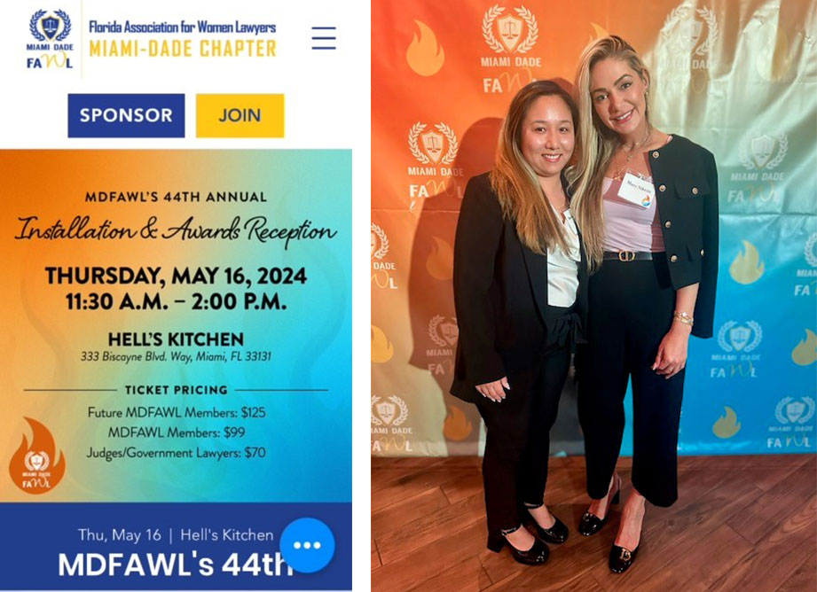 MDFAWL'S 44th Annual Installation & Awards Reception with attorneys images