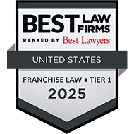 Best Law Firms | Ranked By Best Lawyers | United States | Franchise law | Tier 1 | 2025