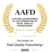 American Association of Franchisees and Dealers | Lifetime Achievement Award | Robert M. Einhorn | 2025