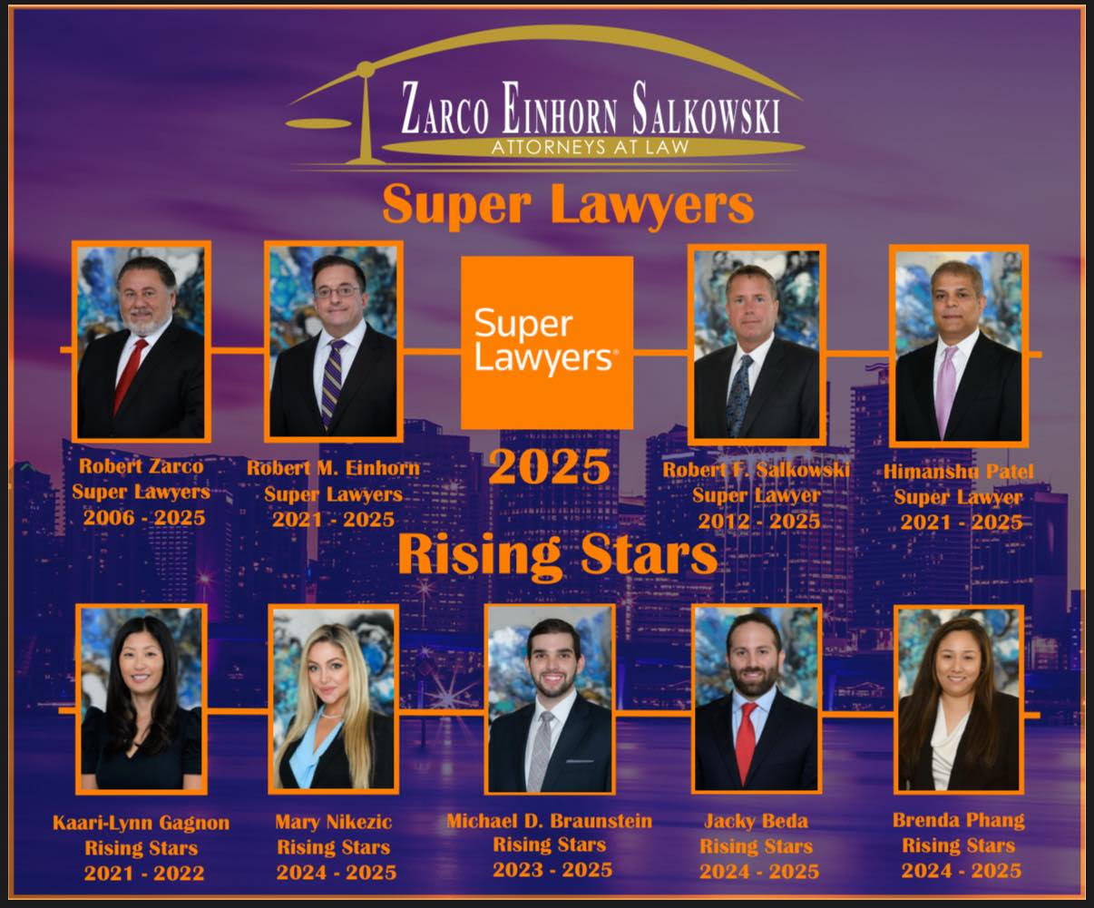 Zarco Einhorn Salkowski | Attorney at Law | Super Lawyers | Rising Stars | 2025