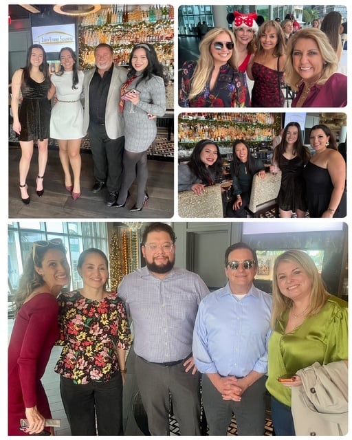 Holiday Celebration With Our Work Family