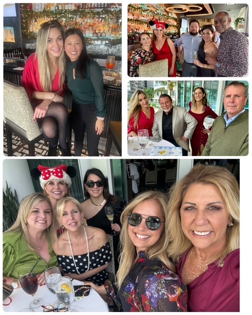 Holiday Celebration With Our Work Family