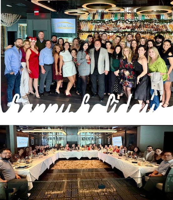 Holiday Celebration With Our Work Family
