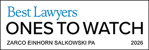 Best Lawyers | Ones To Watch | Zarco Einhorn Salkowski PA | 2026