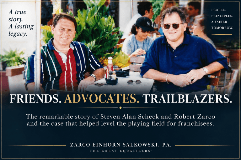 Historical Archive Photo of Steven Scheck and Robert Zarco