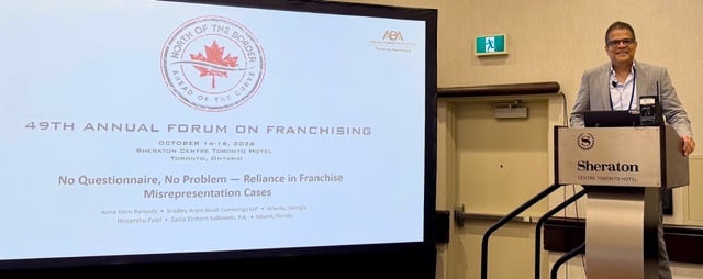 Zarco Law Demonstrates National Leadership at the 2026 ABA Forum on Franchising in Toronto