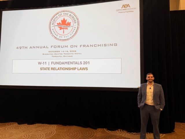 Zarco Law Demonstrates National Leadership at the 2026 ABA Forum on Franchising in Toronto
