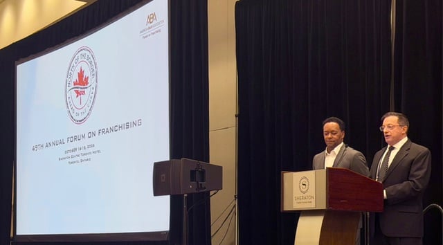 Zarco Law Demonstrates National Leadership at the 2026 ABA Forum on Franchising in Toronto